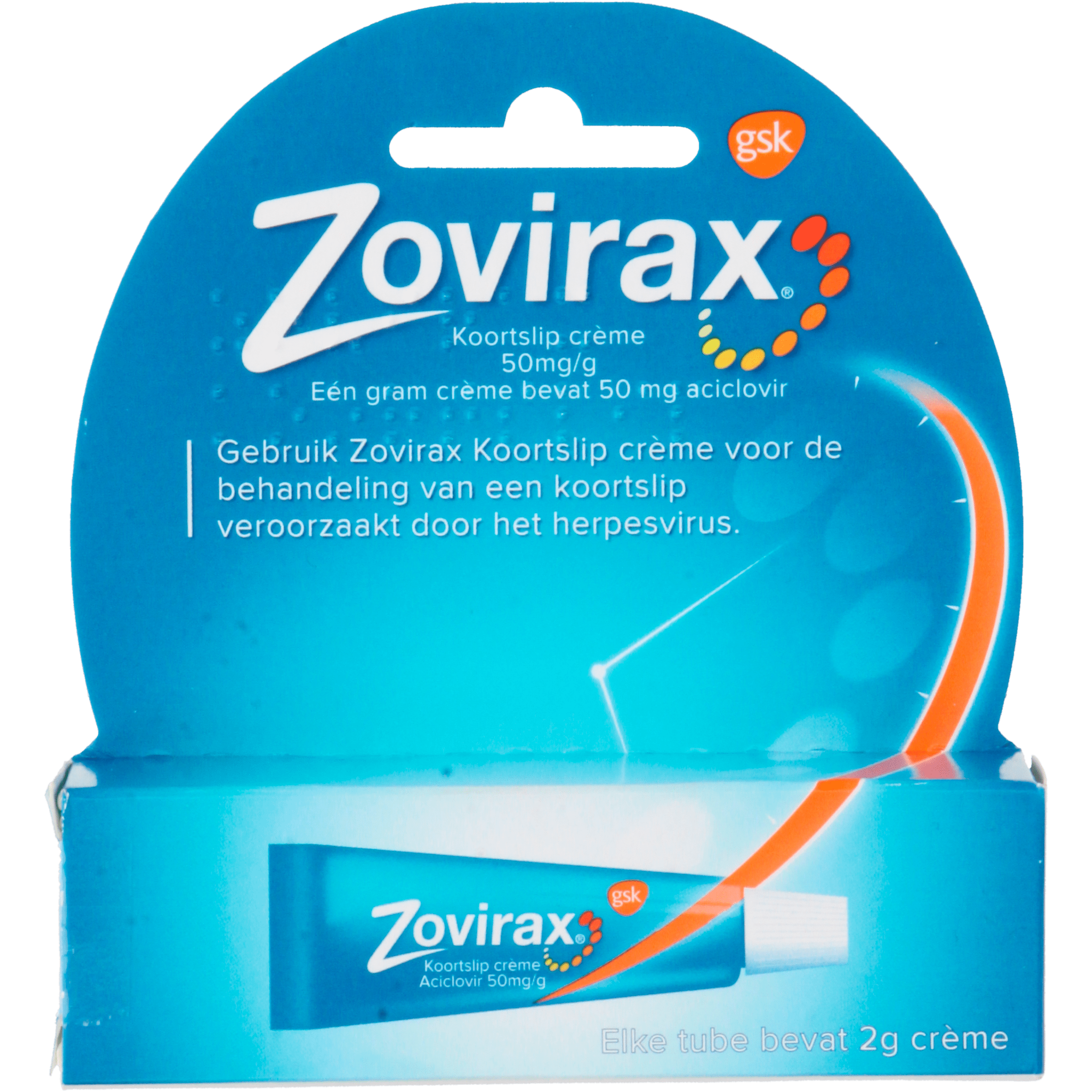 Zovirax Creme Doos 2 G