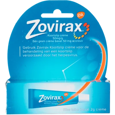 Zovirax Creme Doos 2 G