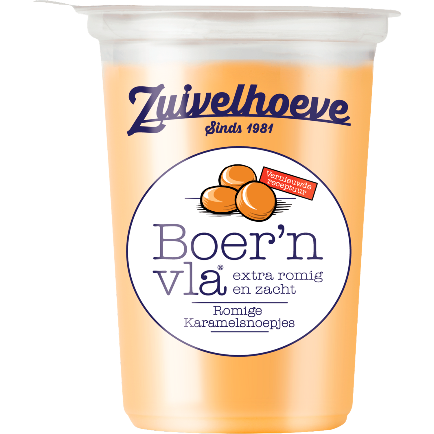 Zuivelhoeve Boern vla karamelsnoepjes