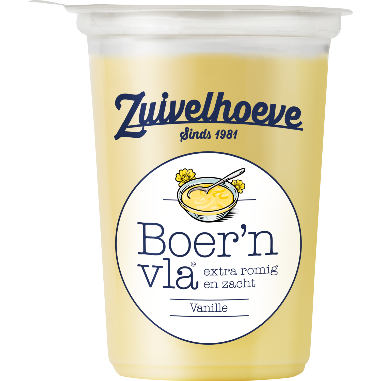 Zuivelhoeve Boern vla vanille