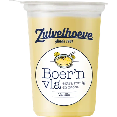 Zuivelhoeve Boern vla vanille
