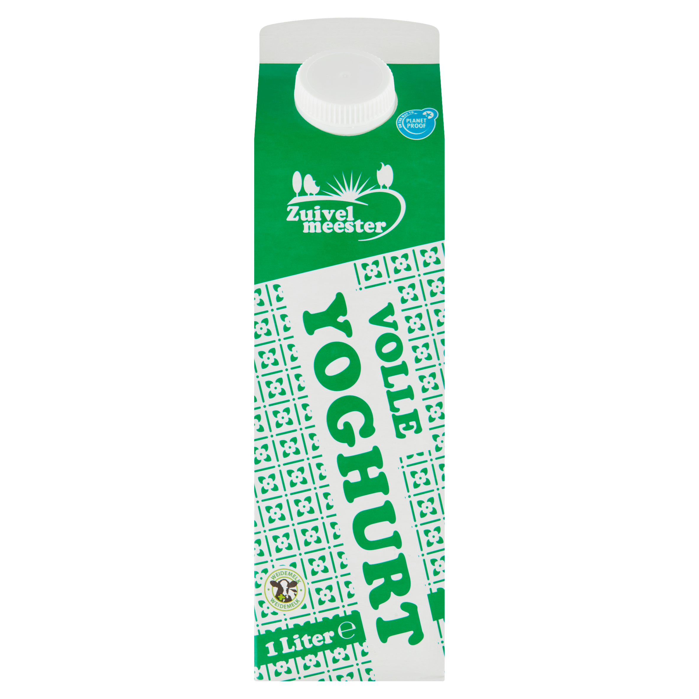 Zuivelmeester Volle yoghurt Pak 1000 ml