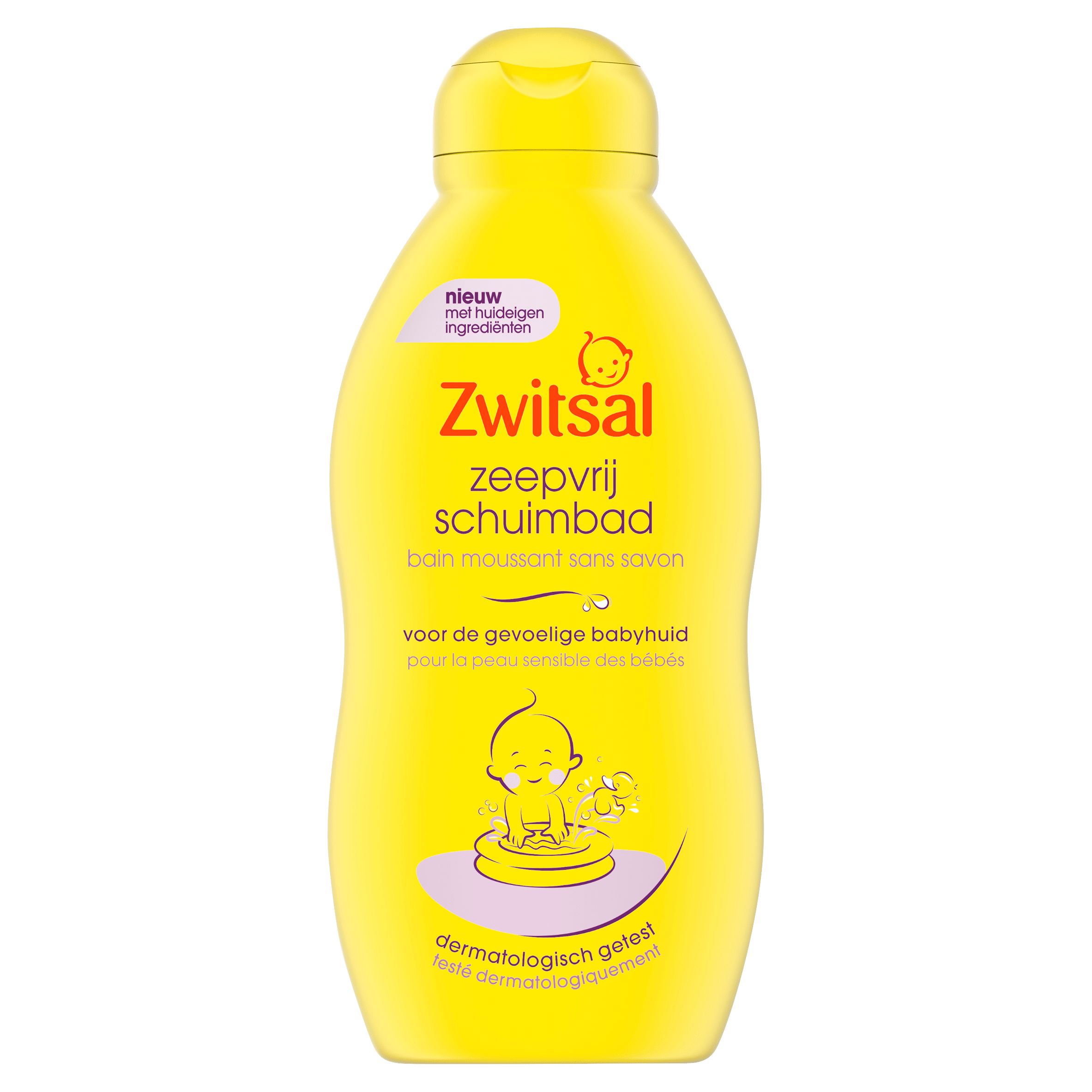 Zwitsal Baby badschuim