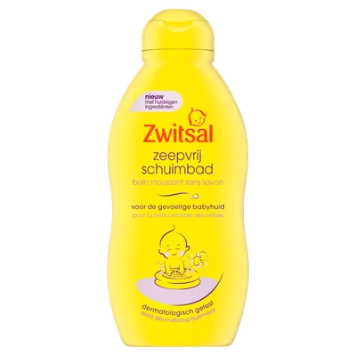 Zwitsal Baby badschuim