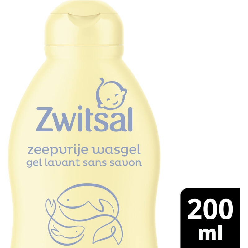 Zwitsal Baby zeepvrije wascrème