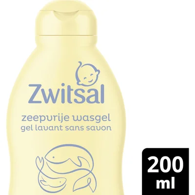 Zwitsal Baby zeepvrije wascrème