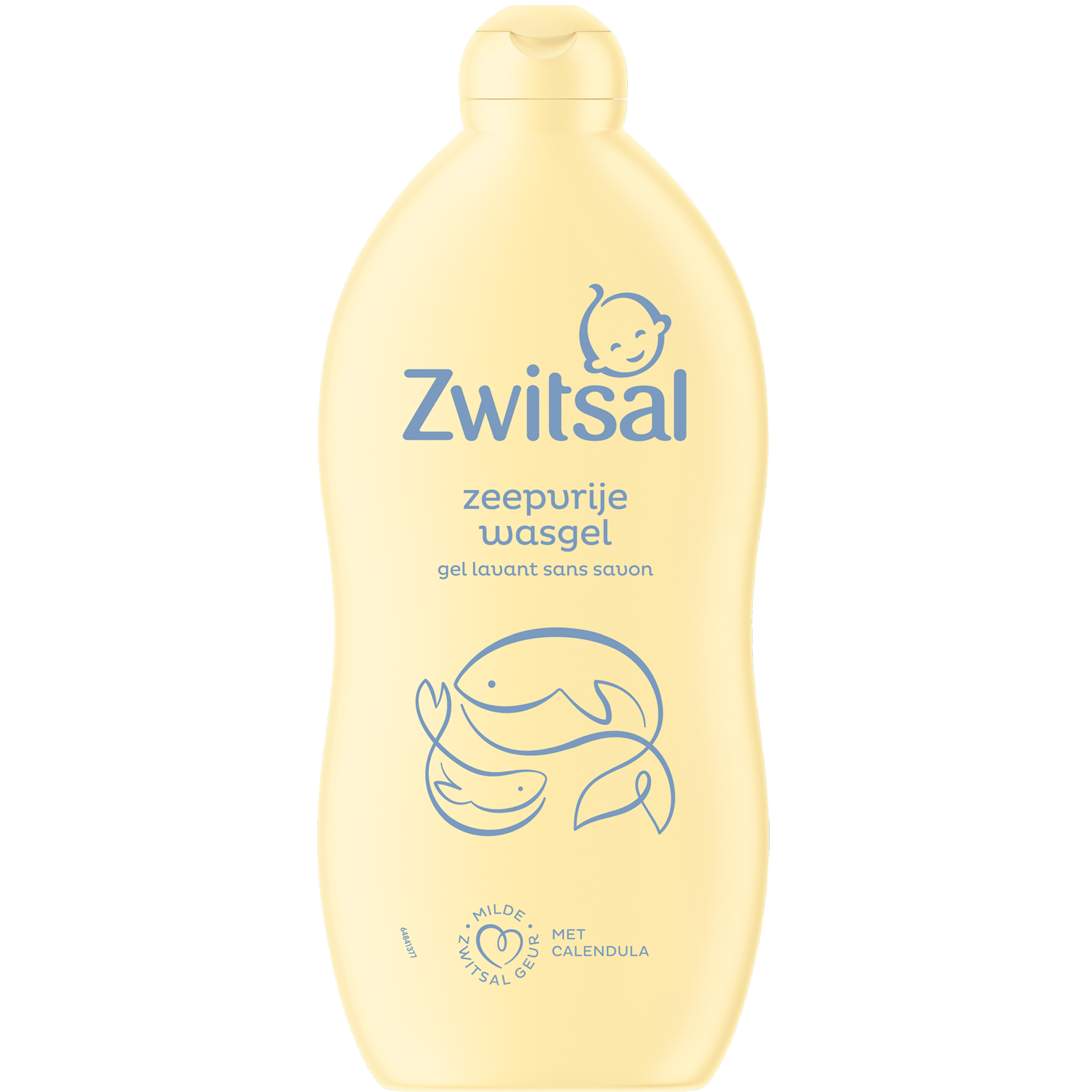Zwitsal Zeepvrije Wasgel