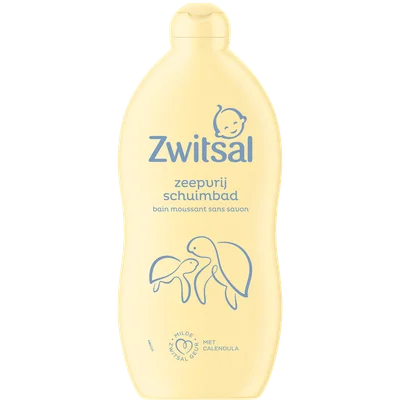 Zwitsal Zeepvrij Schuimbad
