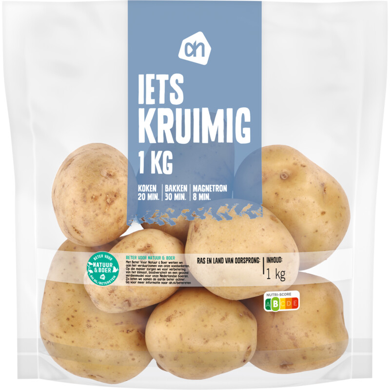 AH Iets kruimige aardappelen