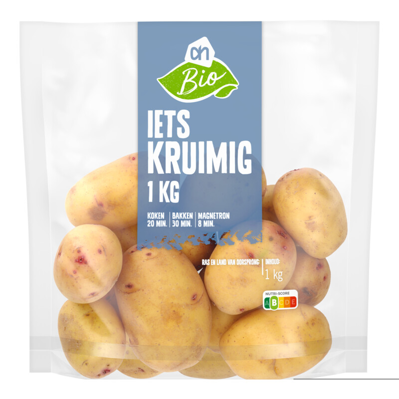 AH Biologisch Iets kruimige aardappelen