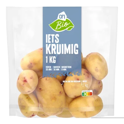 AH Biologisch Iets kruimige aardappelen