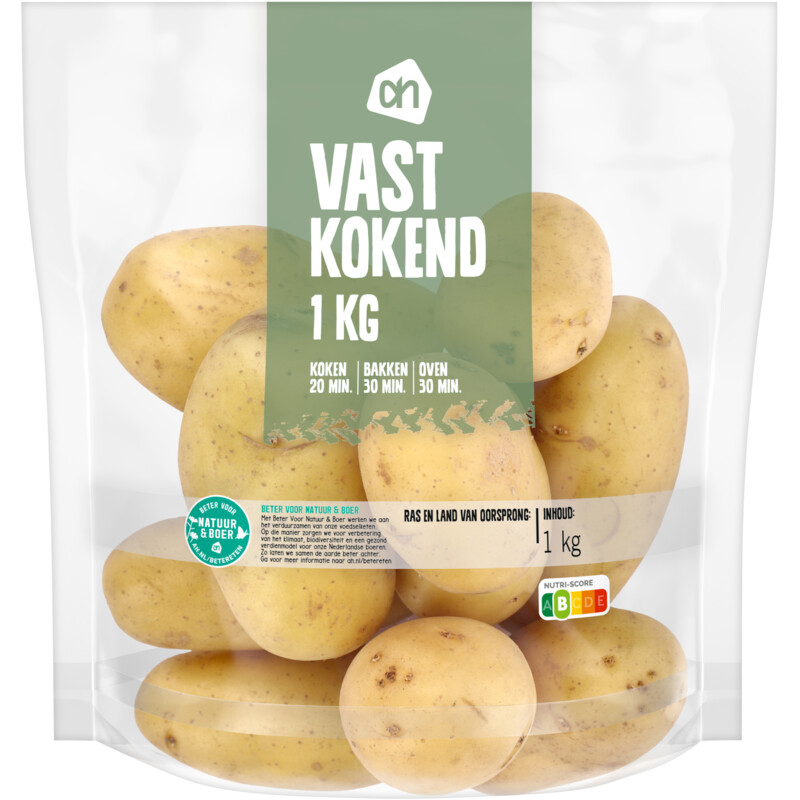 AH Vastkokende aardappelen