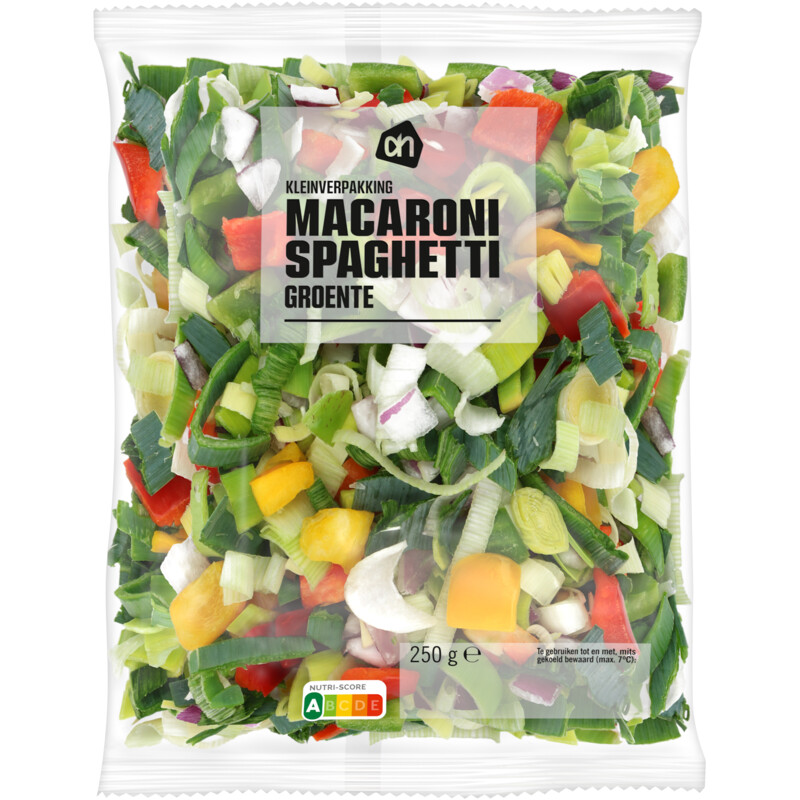 AH Macaroni spaghetti groente klein