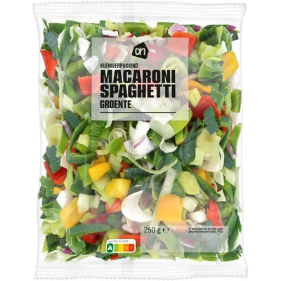 AH Macaroni spaghetti groente klein