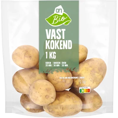 AH Biologisch Vastkokende aardappelen