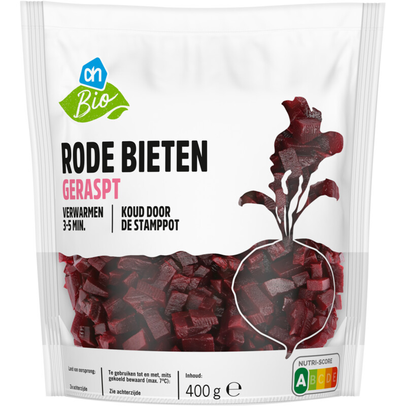 AH Biologisch Rode bieten geraspt