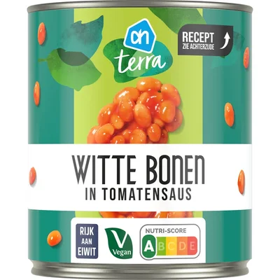 AH Terra Witte bonen in tomatensaus
