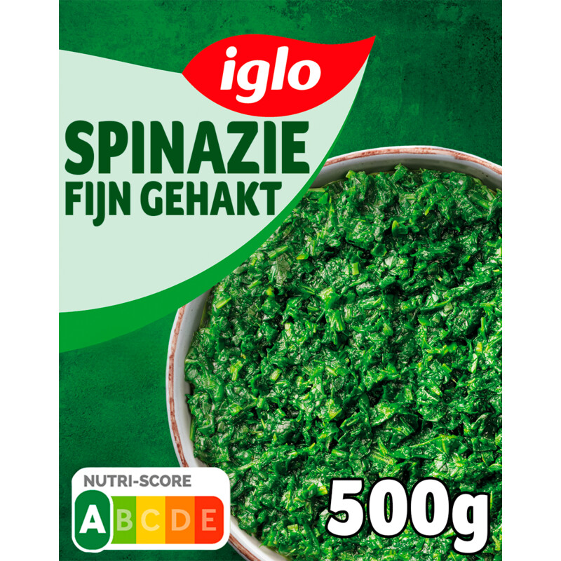 Iglo Spinazie fijn gehakt