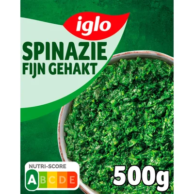Iglo Spinazie fijn gehakt