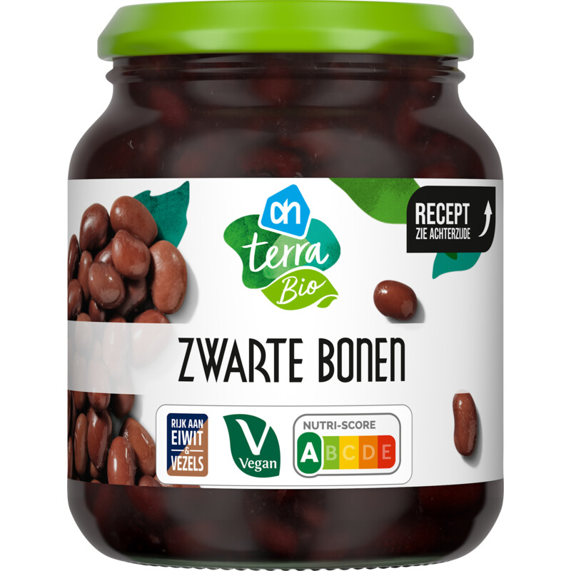 AH Terra Biologisch zwarte bonen