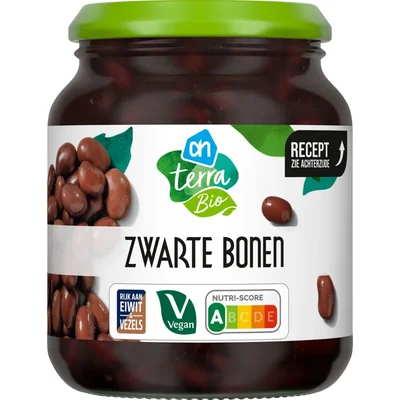 AH Terra Biologisch zwarte bonen