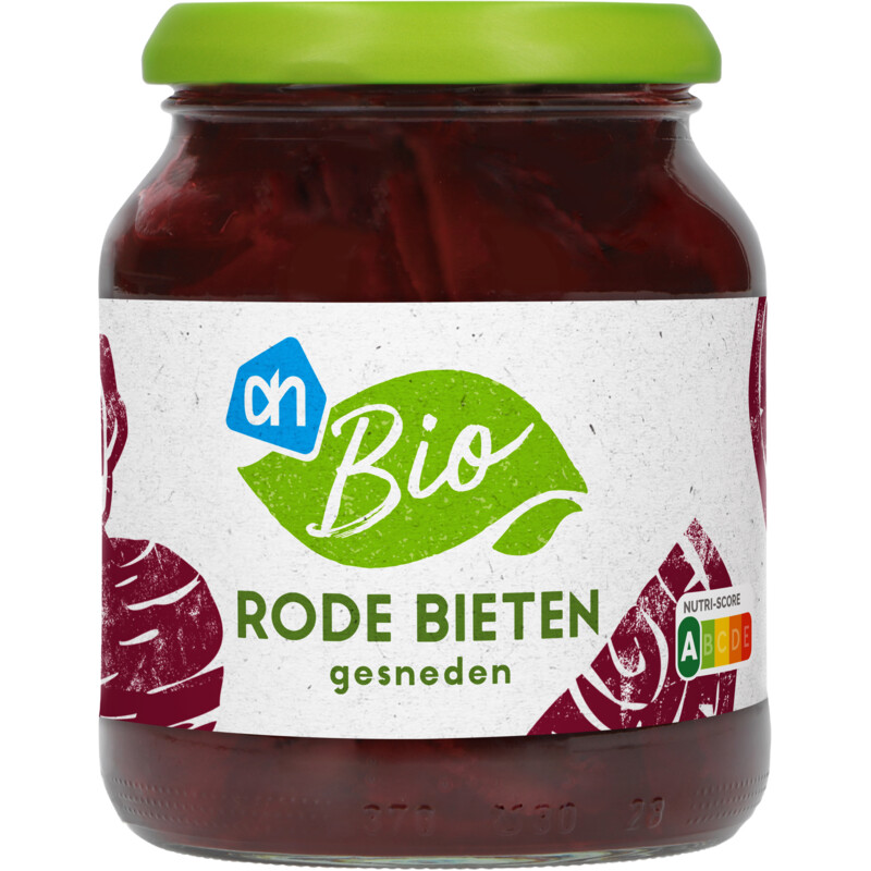 AH Biologisch Rode bieten gesneden