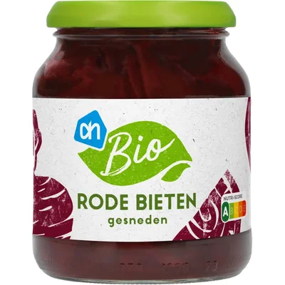 AH Biologisch Rode bieten gesneden
