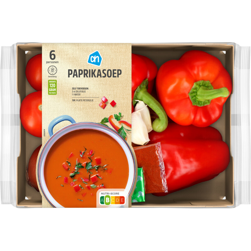 AH Paprikasoep verspakket