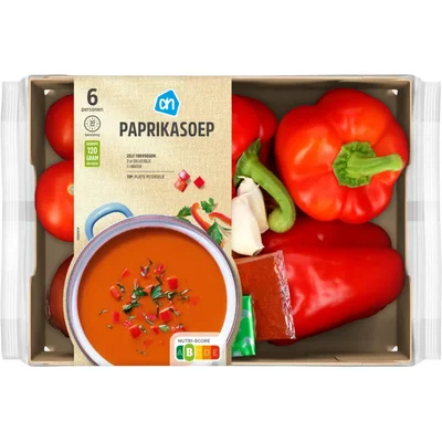 AH Paprikasoep verspakket