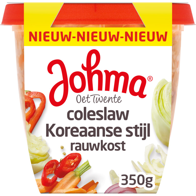 Johma Coleslaw Koreaanse rauwkost