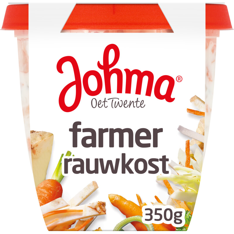 Johma Farmer rauwkost vegan