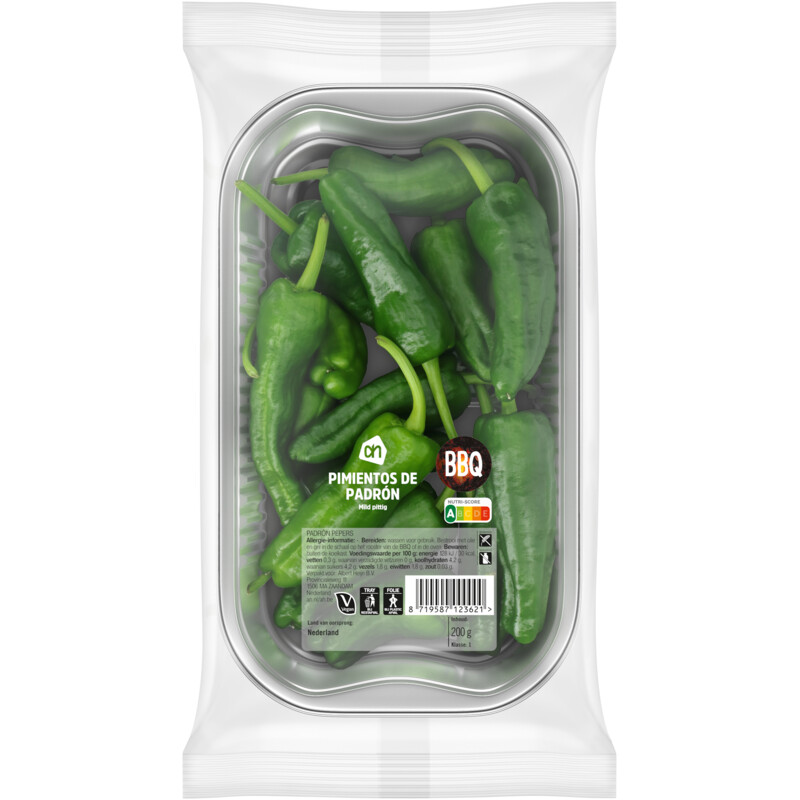 AH Pimientos de padrón pepers