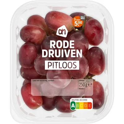 AH Rode druiven pitloos
