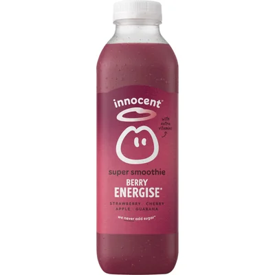 innocent Super smoothie berry energise