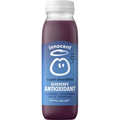 innocent Super smoothie blueberry antioxidant