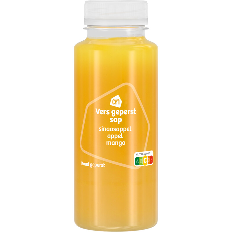 AH Vers geperst sap sinaasappel appel mango