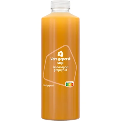 AH Versgeperst sap sinaasappel grapefruit