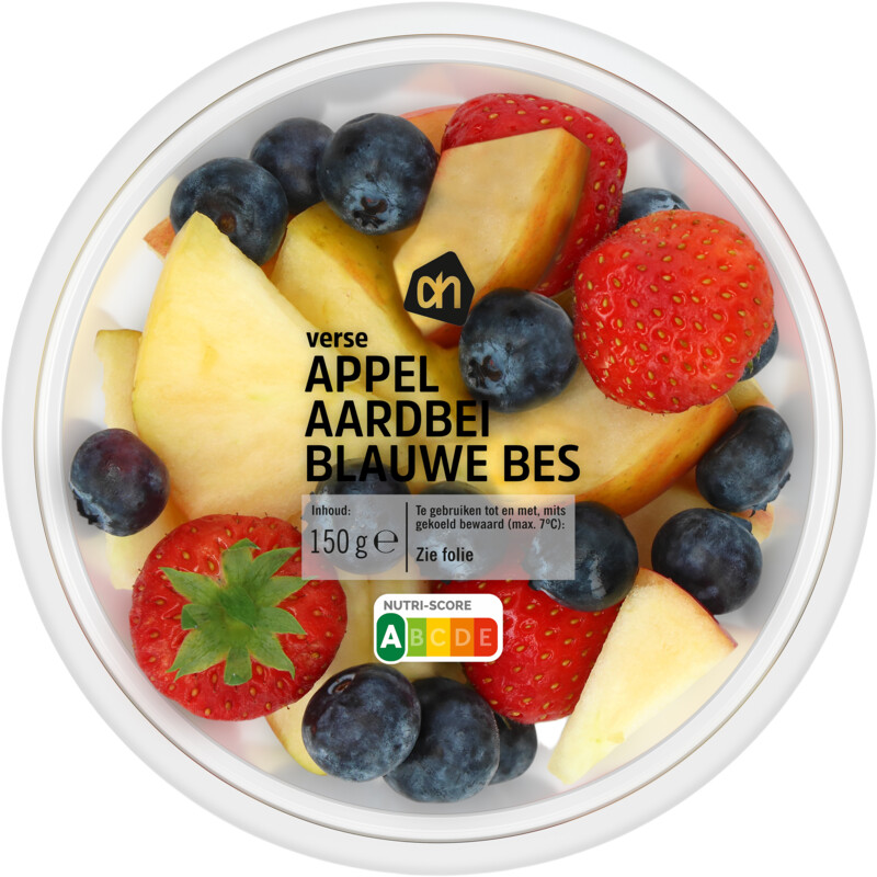 AH Verse appel aardbei blauwe bes