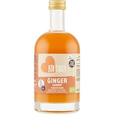 BioToday Premium gember-wortel drankje