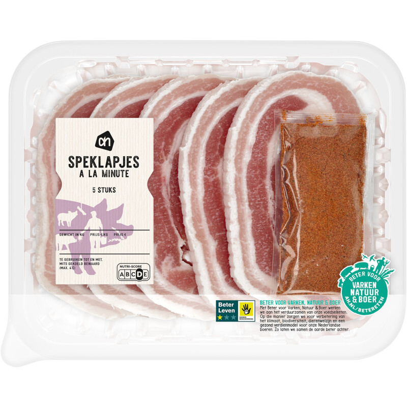 AH Speklapjes a la minute