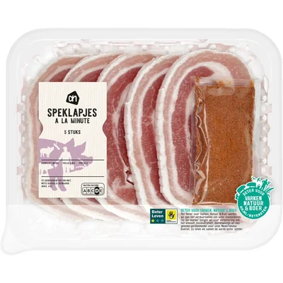AH Speklapjes a la minute