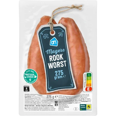 AH Magere rookworst