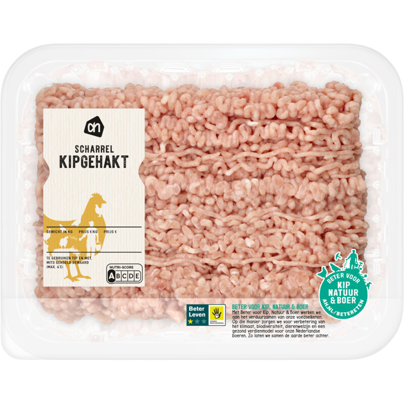 AH Scharrel kipgehakt