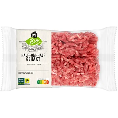 AH Biologisch Half-om-half gehakt