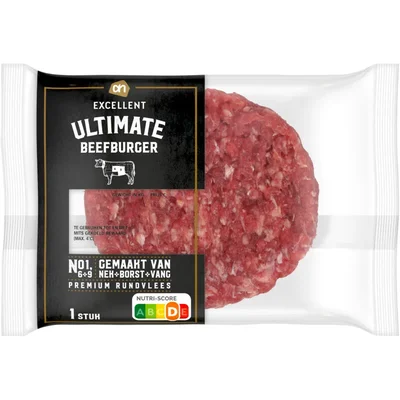 AH Excellent Ultimate beefburger
