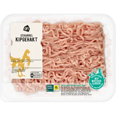 AH Scharrel kipgehakt