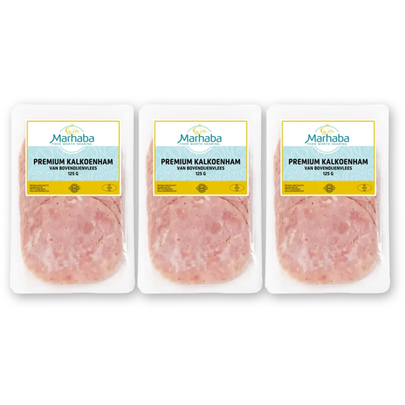 Marhaba Premium kalkhoenham 3-pack