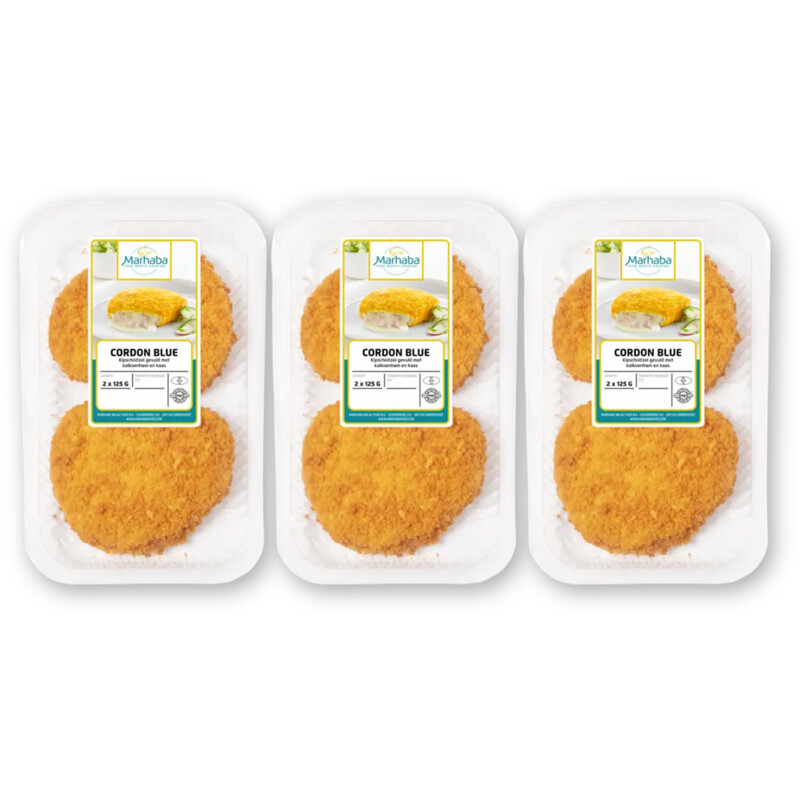 Marhaba Cordon bleu 3-pack