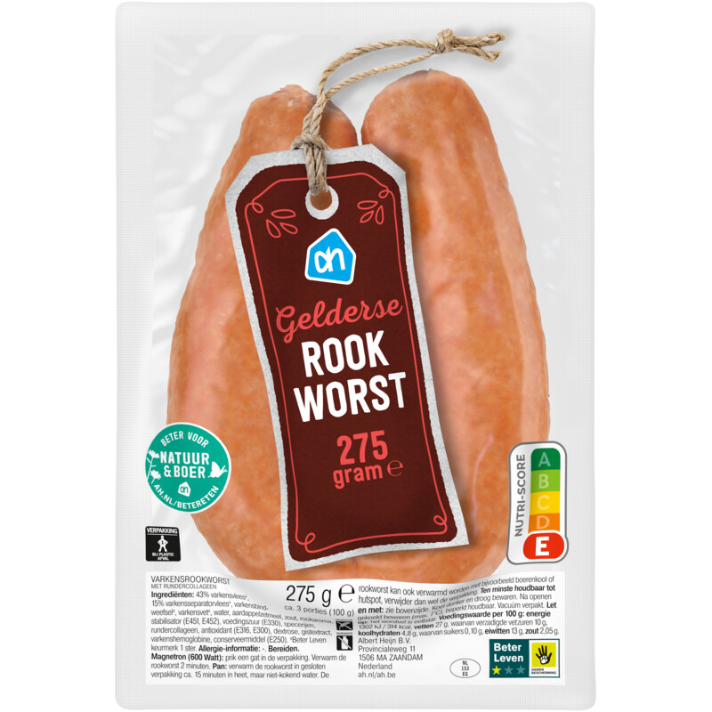 AH Gelderse rookworst
