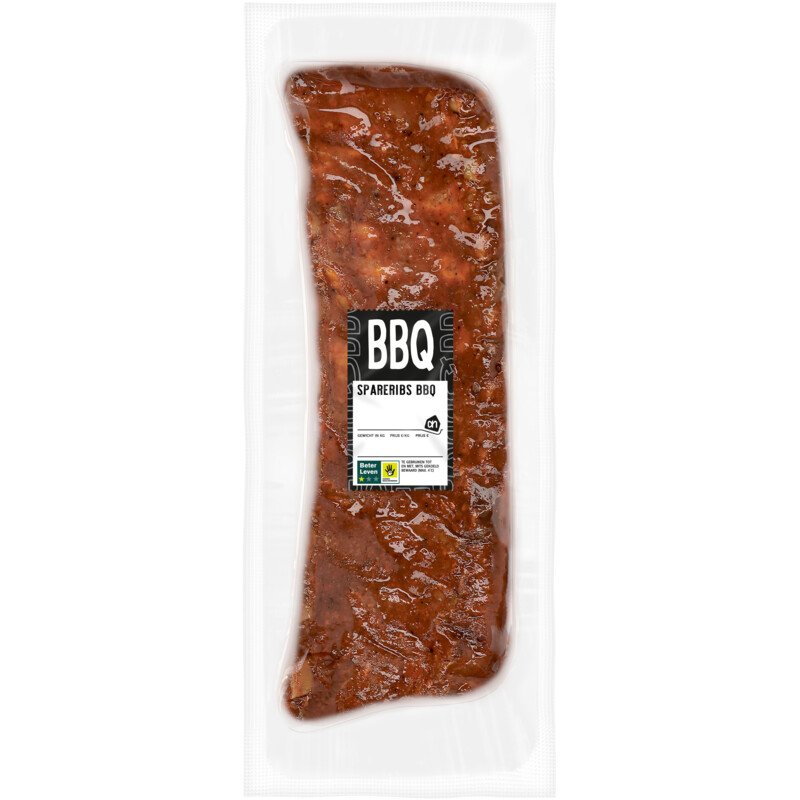 AH BBQ spareribs smokey